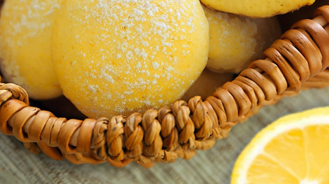 sin manteca, ni grasa ni azucar: como hacer galletitas de limon humedas por dentro y crujientes por fuera