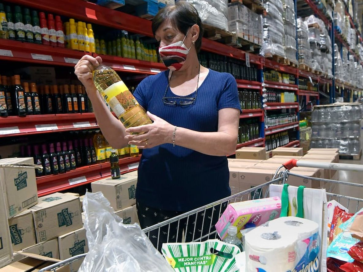 Las tres reglas básicas para ahorrar en el supermercado. Foto: Orlando Pelichotti / Los Andes
