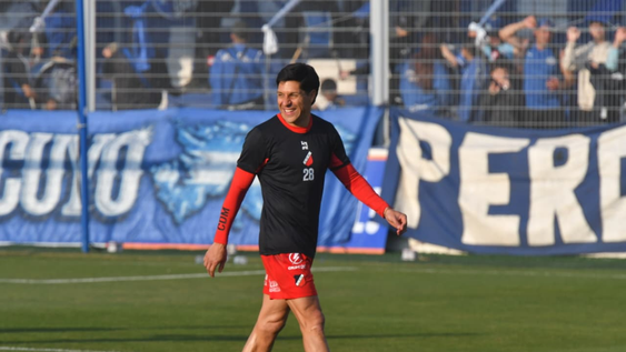 El jugador Cruzado que volvió a la Bodega después de muchos años no tuvo el mejor de los recibimientos.&nbsp;