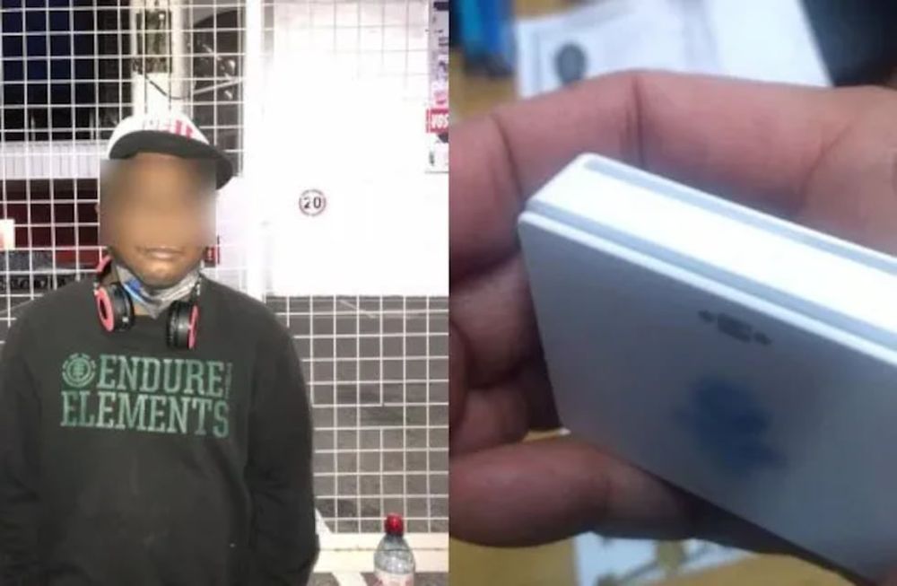 Mientras se desarrollaba el procedimiento, otro sospechoso manifestó de forma espontánea que estaba allí para comprar droga pero no había llegado a realizar la transacción.