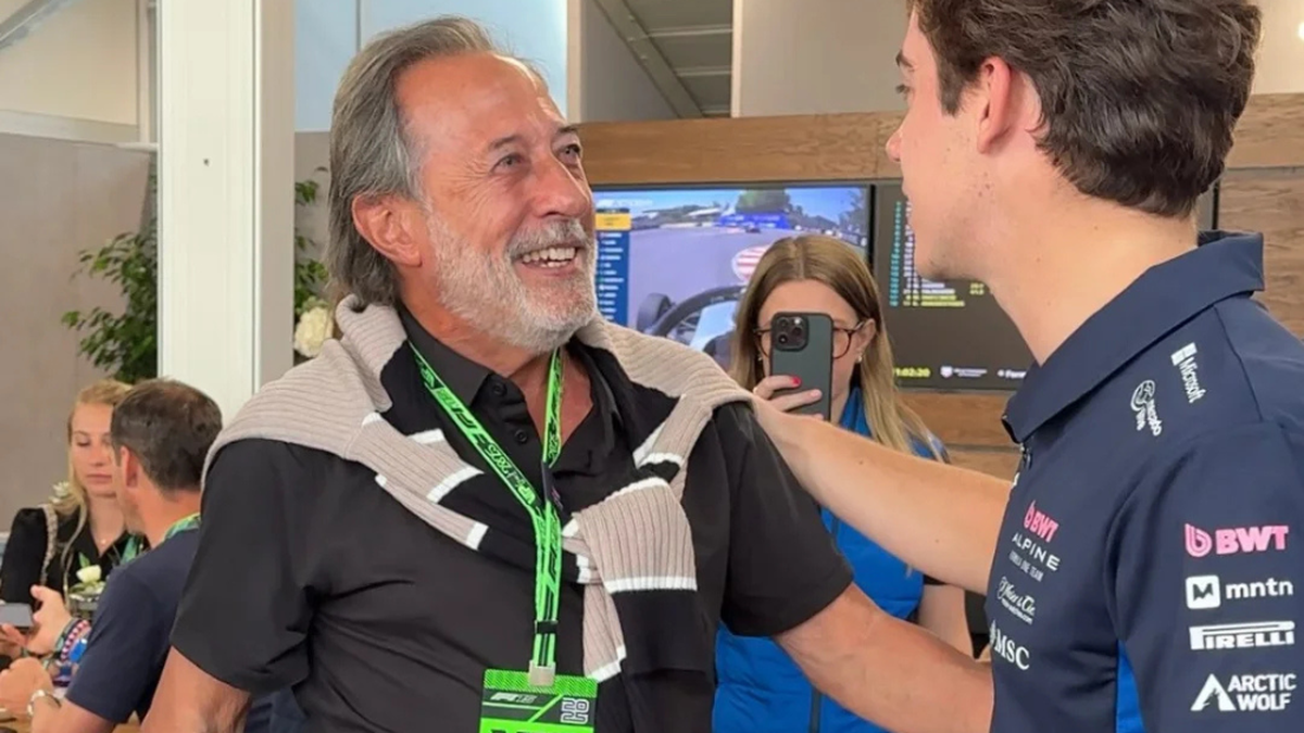 Hermosa mañana! Así fue el encuentro entre Guillermo Francella y Franco  Colapinto en el GP de Canadá