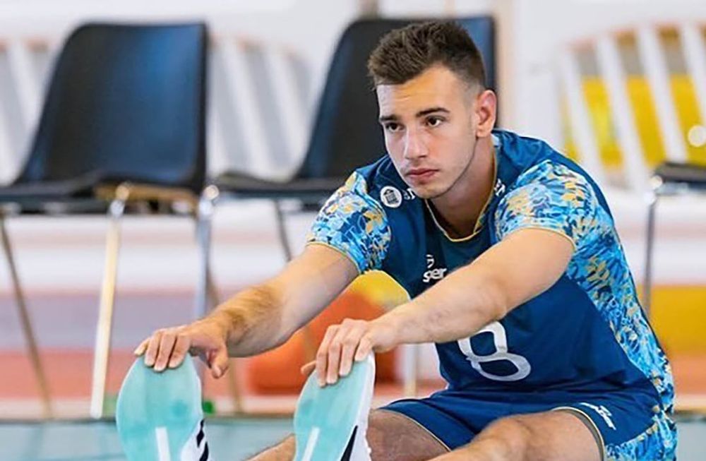 Agustín Loser uno de los mejores jugadores de la Selección Argentina en los Juegos Olímpicos 2021. / Gentileza.
