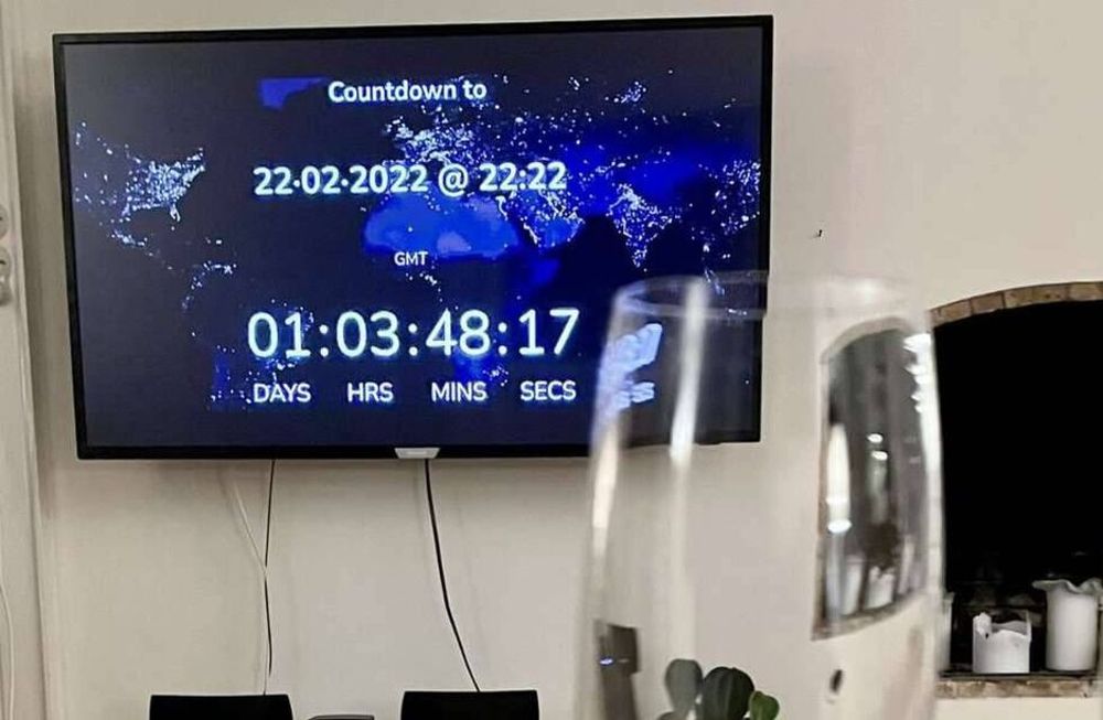 ¡Feliz Twosday! ¿Qué significa 22/2/22?