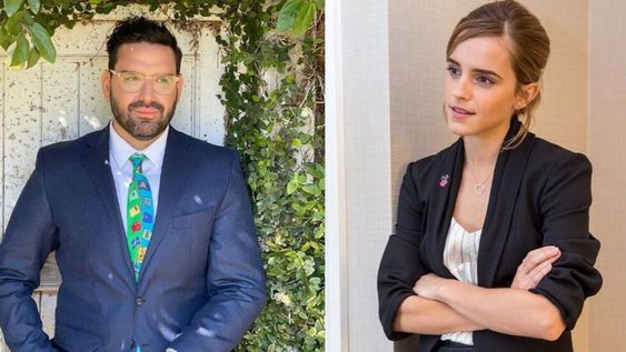 El reconocido pastelero, fanático de la saga de Harry Potter, conoció a la actriz cuando trabajaba en hotelería y le regaló unos macarons con forma de gatitos.