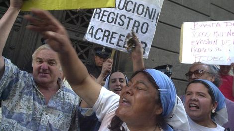 Los Andes | Los deudores dicen que el Gobierno nacional no les da respuestas y amenazan con hacer protestas.