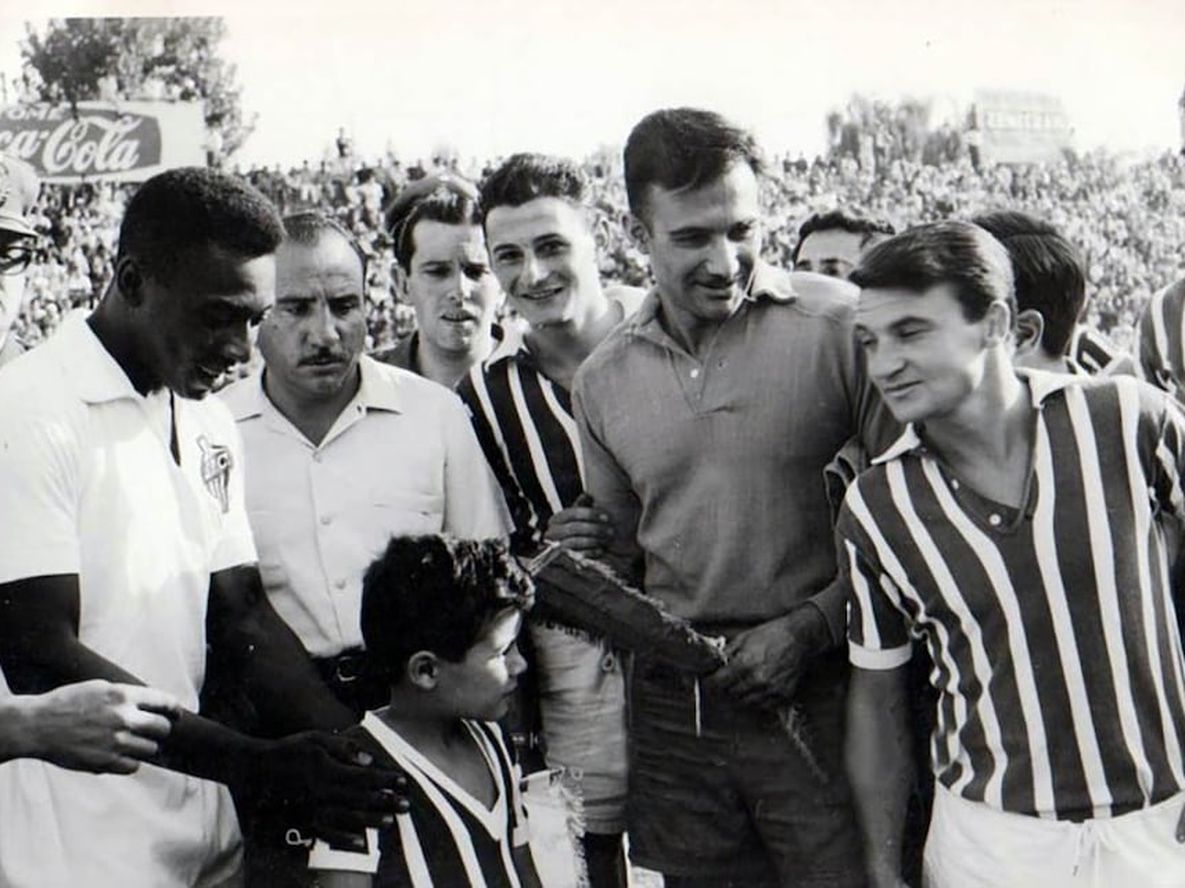 Godoy Cruz Santos Pelé