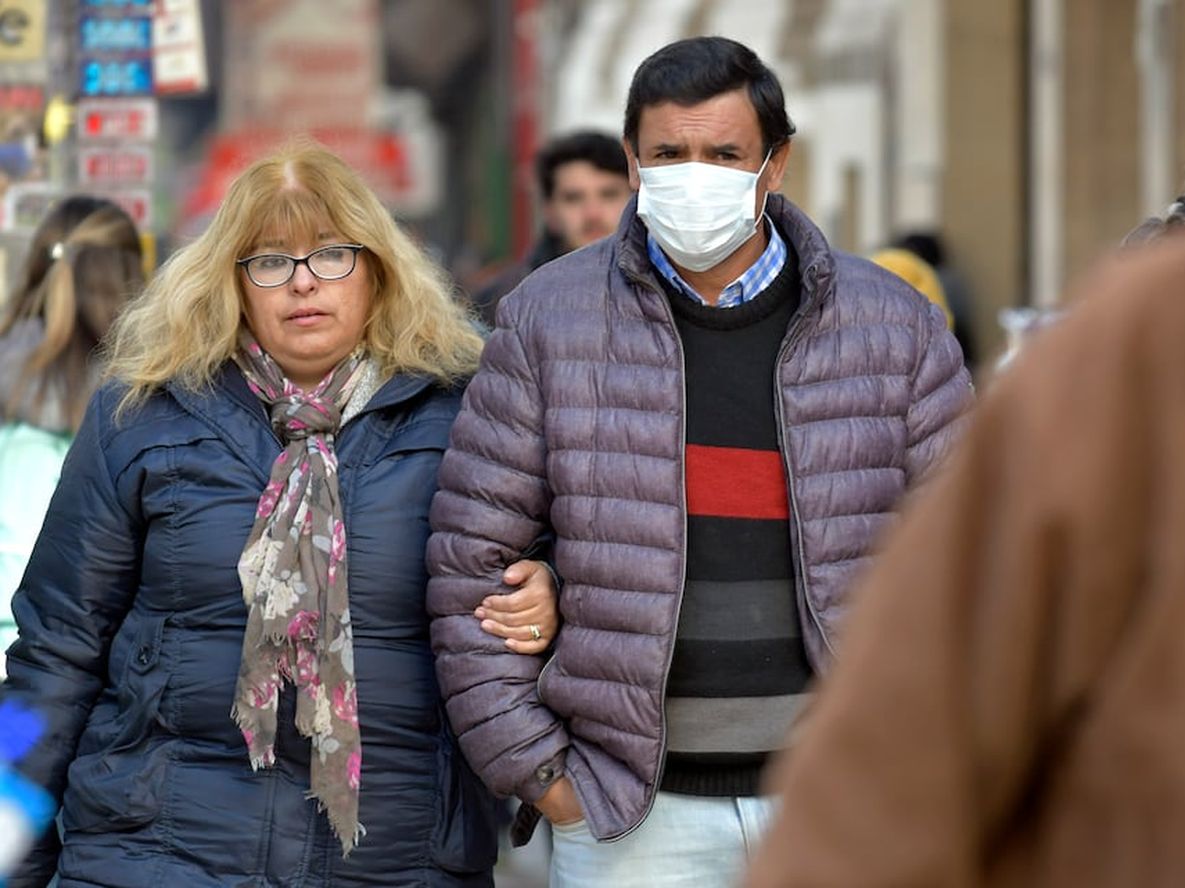 En el Día del Padre se espera una jornada nublada y con frío.Foto: Orlando Pelichotti