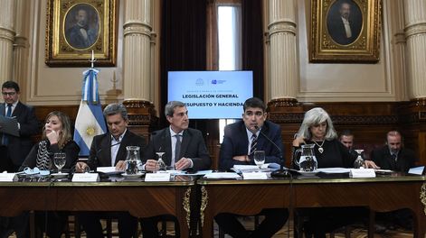 Los Andes | Las comisiones de Legislación General y de Presupuesto del Senado comenzaron el debate de la ley de alquileres (Foto: Comunicación Senado)
