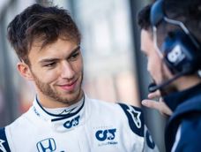 El piloto francés Pierre Gasly.&nbsp;