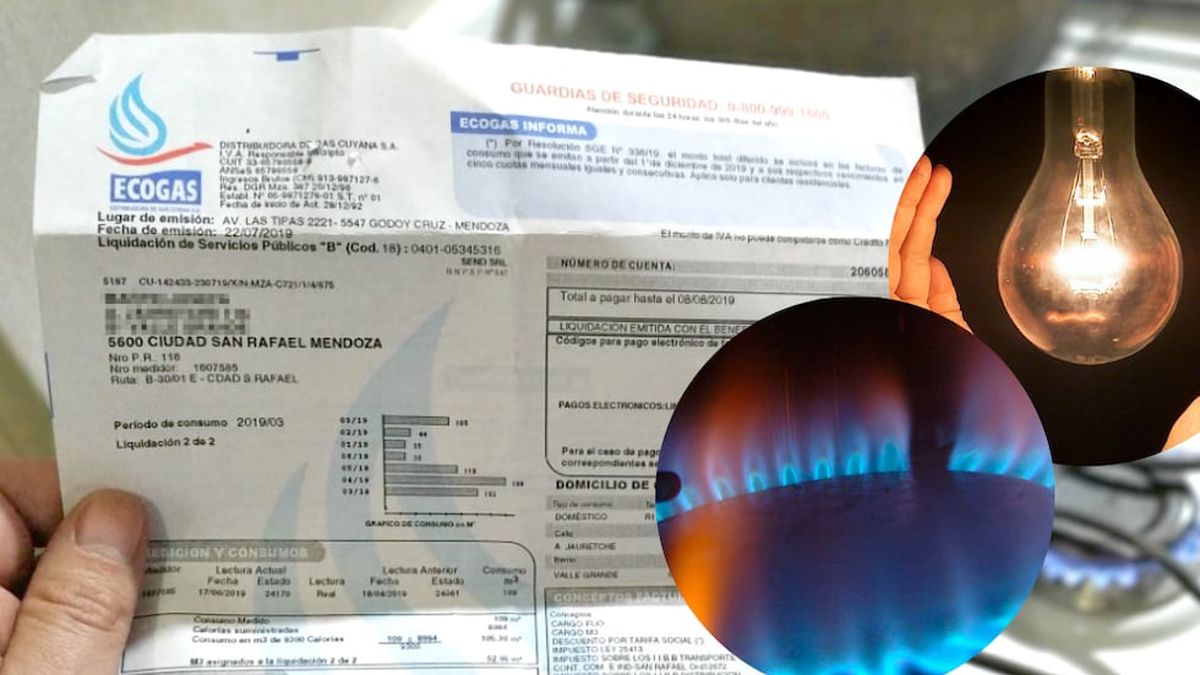 Vuelven a extender el plazo para los subsidios de luz y gas: cómo hacer ...