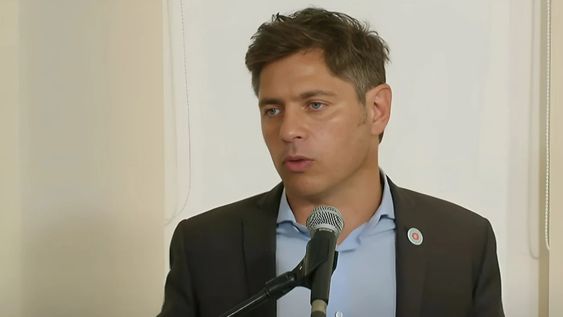 Kicillof, tras el crimen de Kim Gómez: “Algunos lucran con el dolor para sacar ventaja electoral”. Foto: NA. Kicillof, tras el crimen de Kim Gómez: “Algunos lucran con el dolor para sacar ventaja electoral”. Foto: NA.