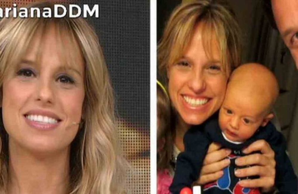 Mariana Fabbiani volvió a la TV, emocionó y presentó a Máximo
