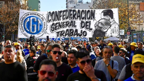 La CGT ratificó su acompañamiento a la compañera Cristina Fernández de Kirchner.