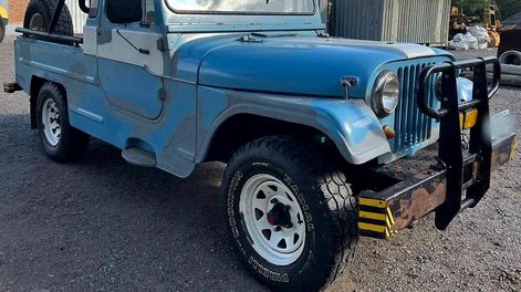 asi se veria la nueva jeep ika pick up: la version 2026 de la historica camioneta
