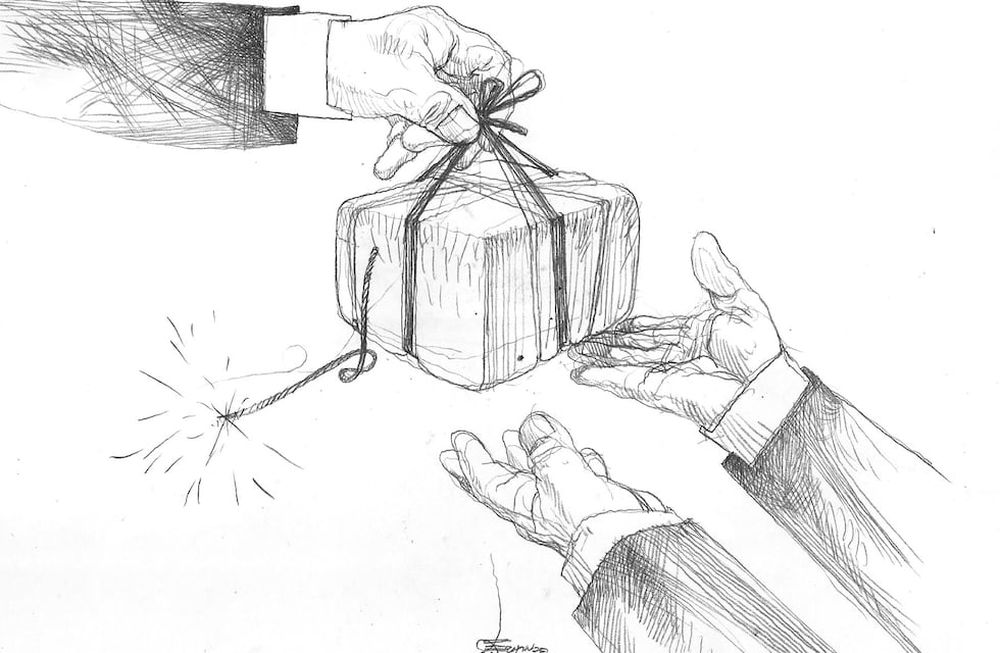 Ilustracion: Gabriel Fernandez.