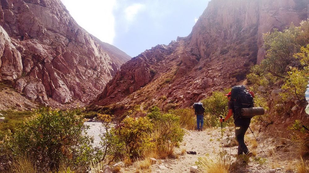 Presentarán el Sendero de los Confines. Montañistas mendocinos completaron la primera etapa para habilitar en Argentina el primer sendero de gran recorrido del país.
