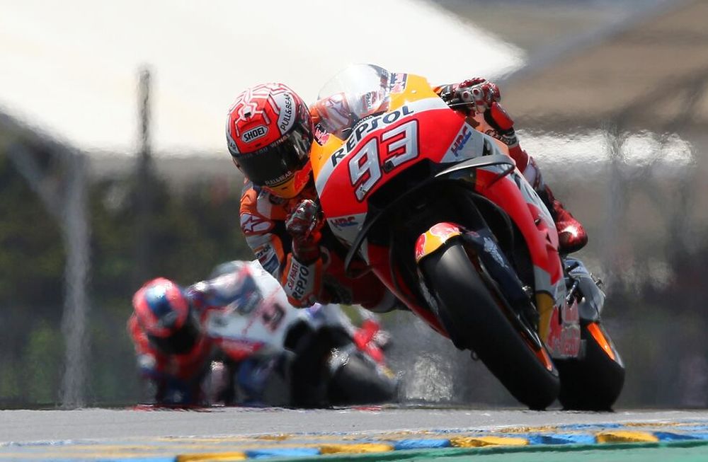 MotoGP: Marc Márquez (Honda) ganó con autoridad el Gran Premio de Francia