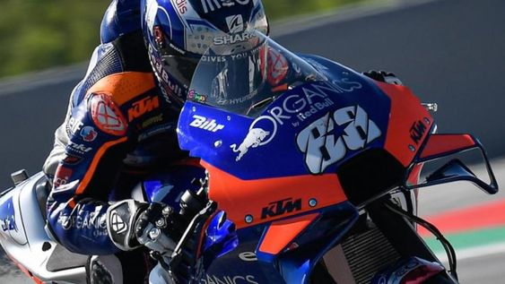 Oliveira y una increíble victoria en el MotoGP