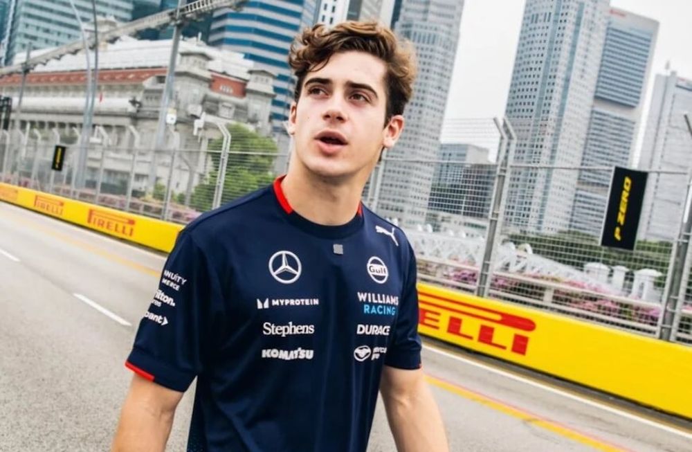 Franco Colapinto competirá en Estados Unidos este fin de semana. (Prensa Williams Racing)