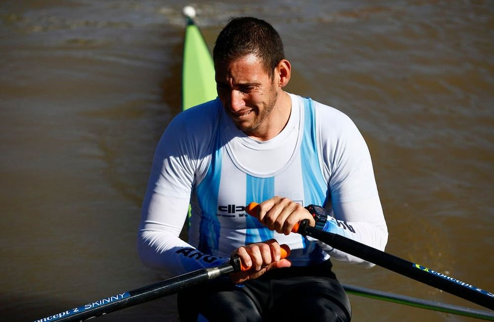 El remero criticó la gestión deportiva en el gobierno de Javier Milei. Imagen X