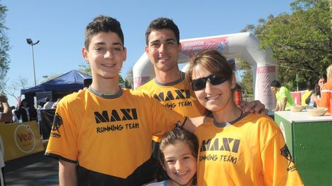 Maratón para celebrar el Día de la Madre
