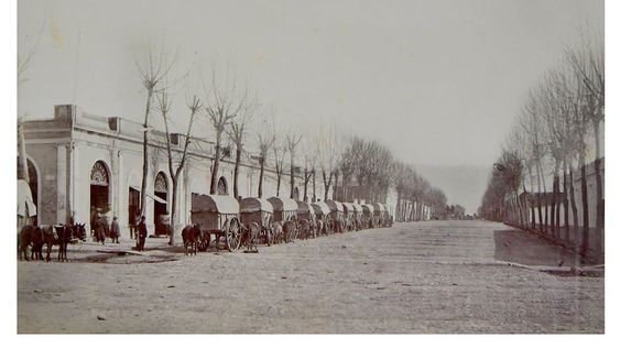 Los viajeros que pasaron por Mendoza en el siglo XIX dan cuenta de su paisaje urbano y de las costumbres de la época.