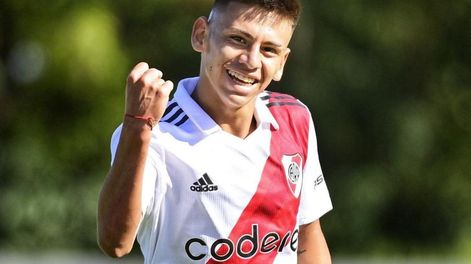 Diablito Echeverry convocado para jugar ante Talleres de Córdoba el cruce de octavos de final de la Copa Libertadores. / Gentileza.