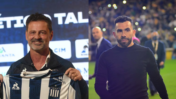 Diego Cocca - Carlos Tevez, uno se va y otro llega a Talleres de Córdoba
