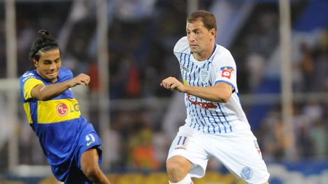 Mirá quién vuelve a jugar al fútbol: el Rifle Caruso