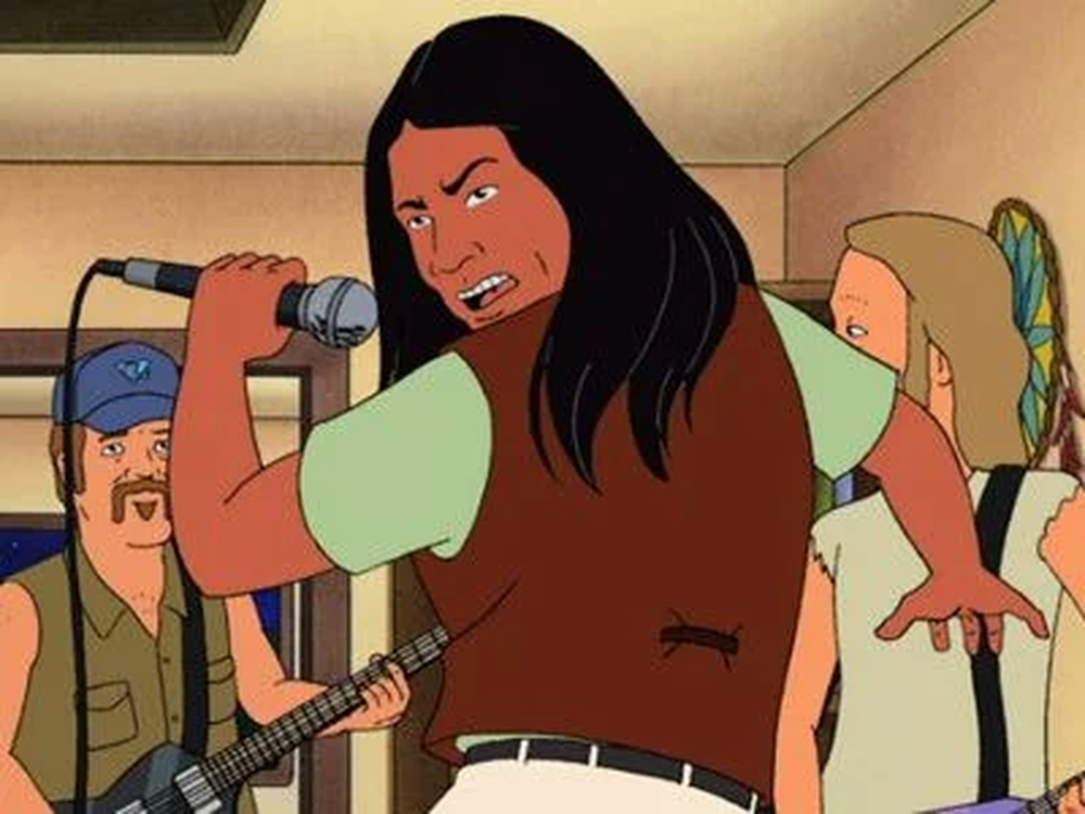 Jonathan Joss dió su voz para la serie 