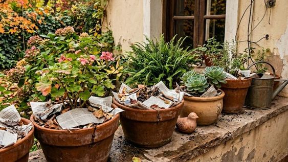 En otoño, el cuidado de las plantas se vuelve más exigente.