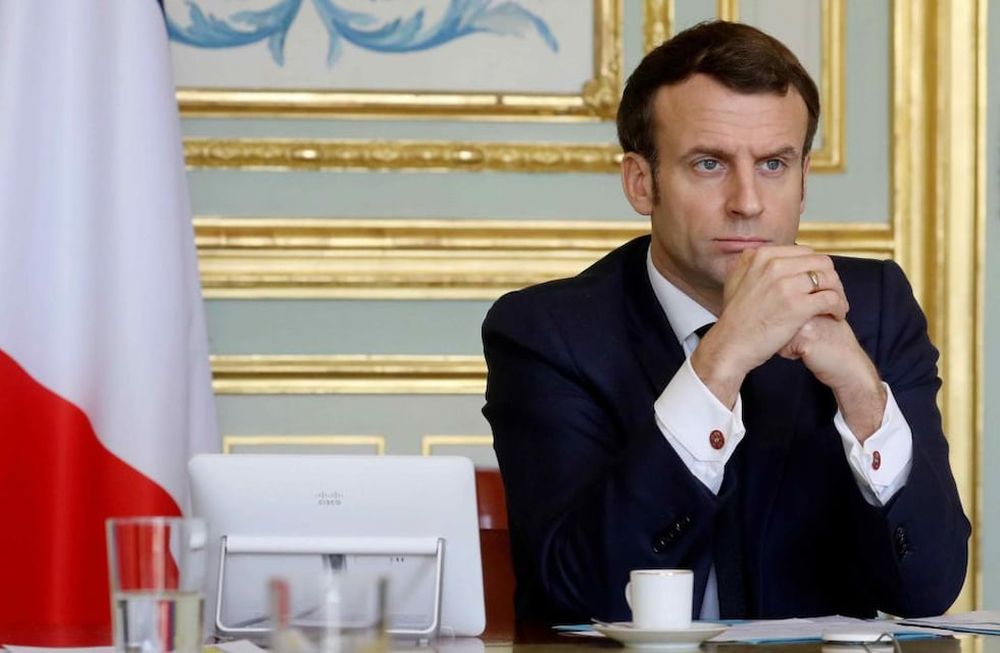 Emmanuel Macron, presidente de Francia (AP).