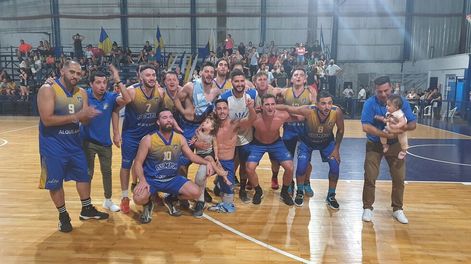 Los Andes | El conjunto de Olimpia A se consagró campeón del certamen Clausura de Nivel DOS y ascendió a la segunda categoría provincial. Olimpia B, también saltó de categoría. / Gentileza: Salto Incial.