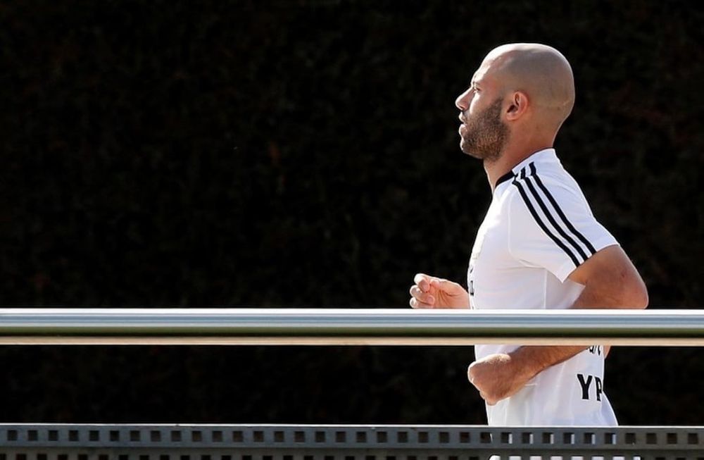 Javier Mascherano: Ojalá algún día pueda volver a vestir la camiseta de River