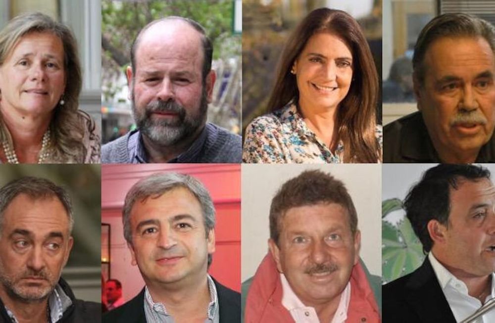 Nace la mesa de enlace del vino. Ortiz (bodegas Argentinas), Garcés ( Viñateros de San Juan), Lizana (Aproem), Ramos (Viñateros independientes), Martín (Cámara vitivinícola), Pulenta (Bodegueros de San Juan), Lovaglio (Valle Calchaquí), Palau (Viñateros y Bodegueros del Este).