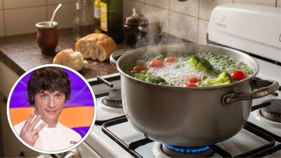 Según el agua hervida o natural al principio, logran mantener las verduras con su sabor original.