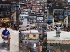 epico video en la favela mas grande de rio de janeiro: cuanto sale el tour por rocinha que es furor
