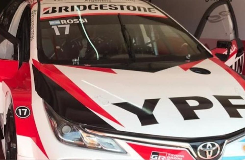 Rossi, el más rápido en la vuelta del Súper TC2000