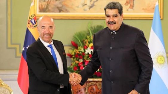 El embajador argentino en Venezuela avaló los insultos de Nicolás Maduro a Javier Milei. Imagen de archivo.
