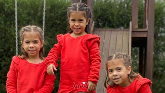 Mirá la nueva hazaña de una de las hijas de Cinthia Fernández