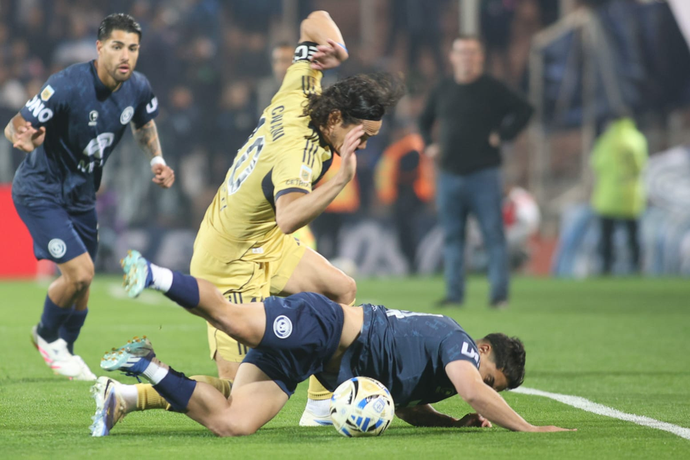 Independiente Rivadavia versus Boca