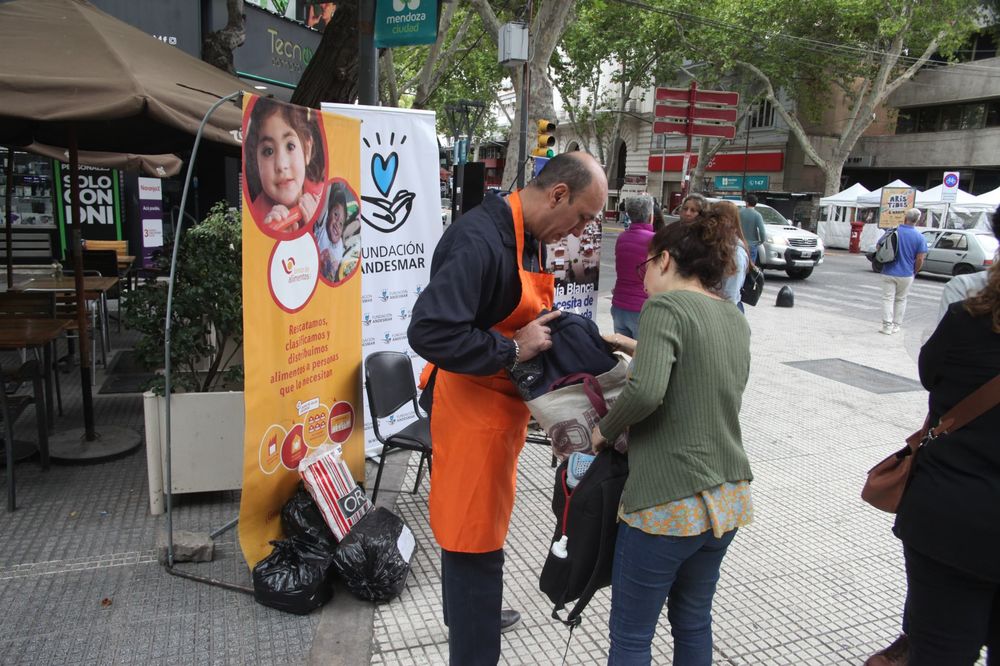 Colecta solidaria para las víctimas del temporal en Bahía Blanca