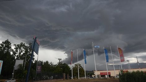El Servicio Meteorológico Nacional anunció posibles tormentas de granizo para Mendoza. Imagen de archivo (José Gutiérrez).