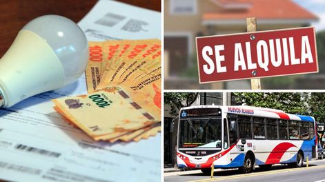 Aumentos generalizados en marzo.