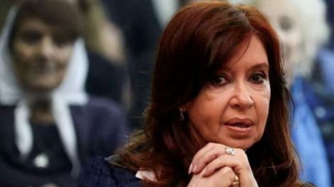 Cristina agazapada - Por Luis Sarmiento García