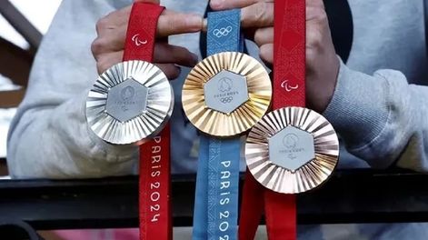 Las medallas de la cita olímpica y paralímpica tiene valor histórico.