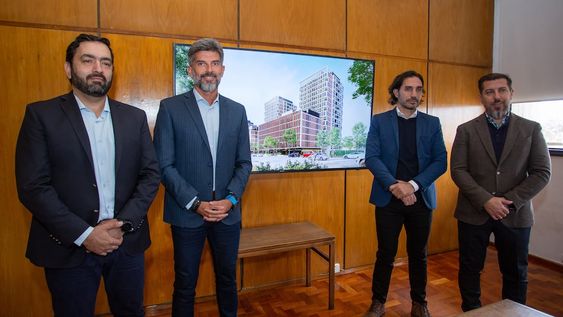 La Ciudad firmó el contrato de fideicomiso del Proyecto Integral Urbanístico y de Vivienda Parque Central