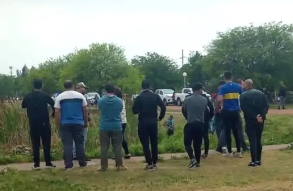 Hallaron el cuerpo de una adolescente que era intensamente buscada en Chaco. El cadáver apareció en una laguna. Foto gentileza Diario Norte.