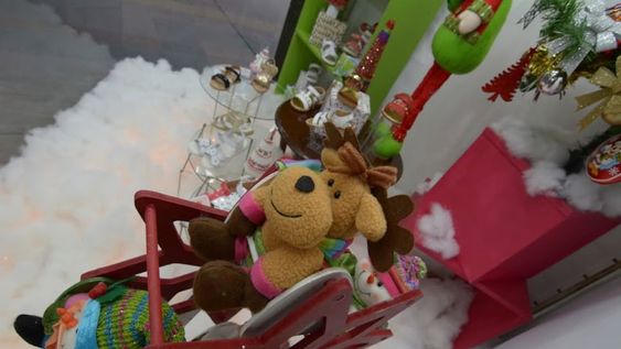 Participá con tu comercio en el concurso de ornamentación de vidrieras para esta Navidad