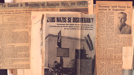 Documentación sobre presencia Nazi en Argentina.